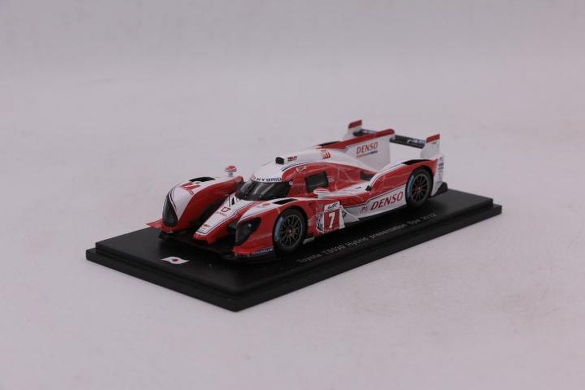 Toyota TS030Hybrid Presentation Spa 2012