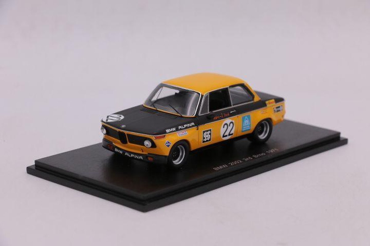 BMW 2002 #22 Brno 1971