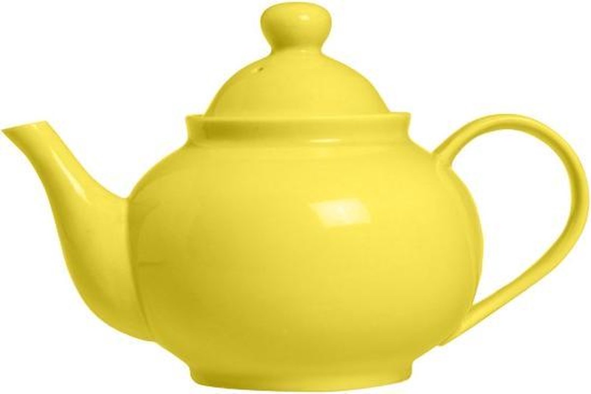 Flashy theepot geel - 0.8L