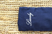 Yoga lavendel oogkussen-yoga kussens- yoga props- Navy blauw