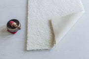 Yin Yoga mat Wol extra dik inclusief draagtas - 75 x 200cm extra breed en lang