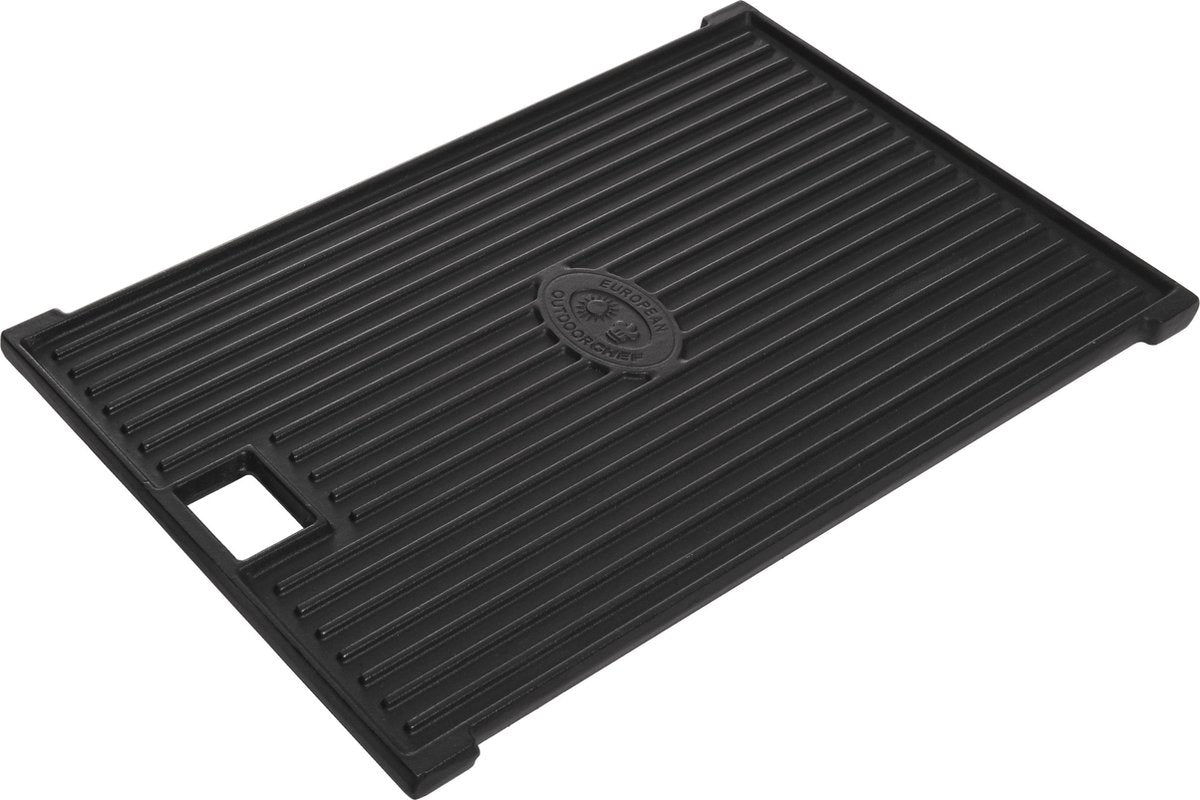 Grillplaat Rechthoekig - Gietijzer - Outdoorchef