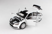Skoda Fabia III RS White 2015