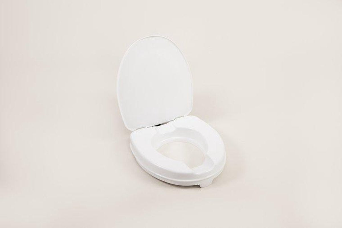 Toiletverhoger - 5 cm met deksel - Atlantis
