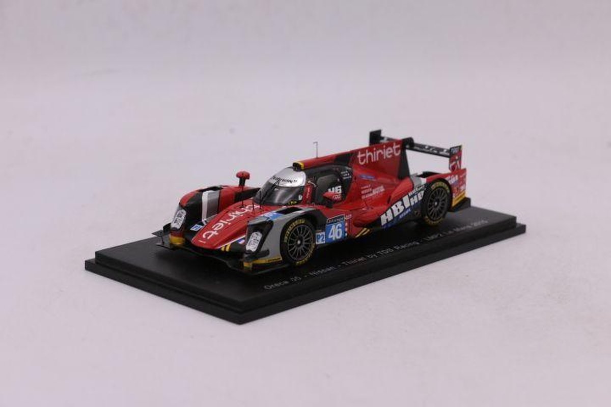 Oreca 05 Nissan 24H LeMans 2015