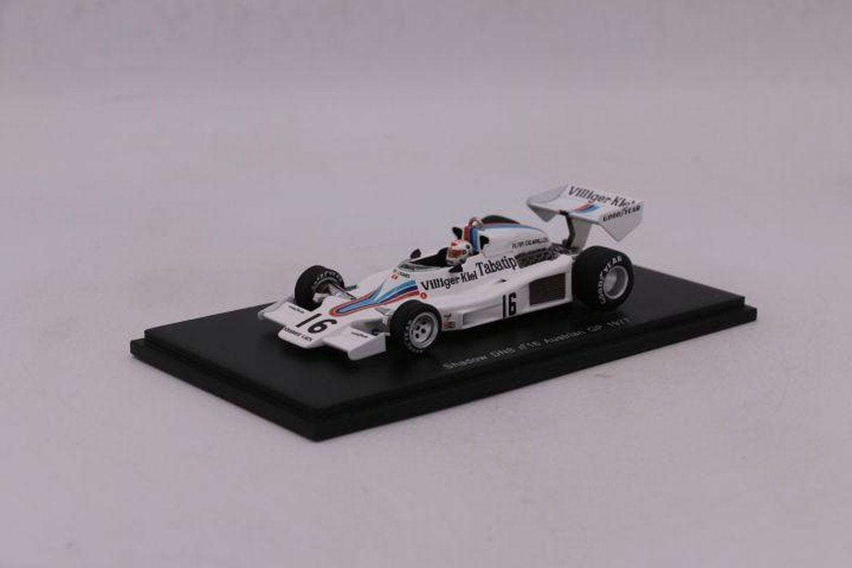 F1 Shadow DN8 A. Merzario Austrian GP 1977