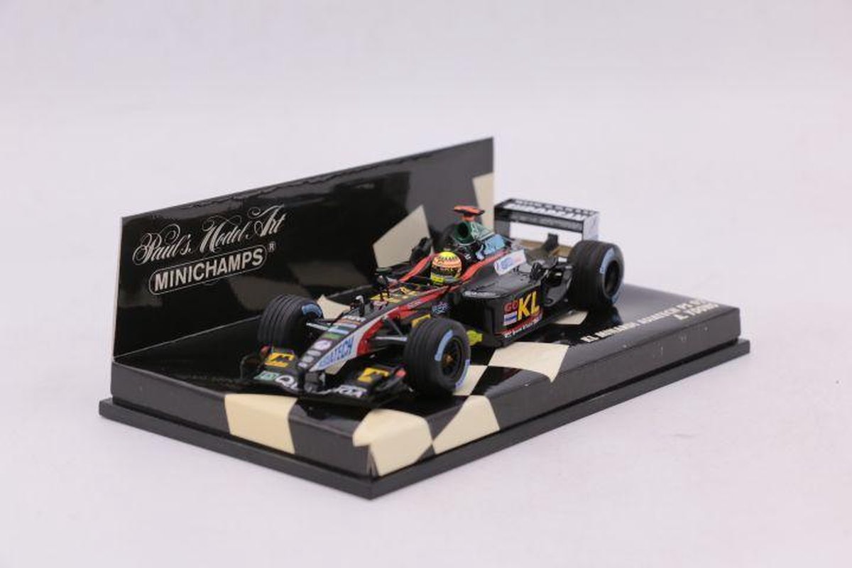F1 Minardi PS02 Alex Young 2002