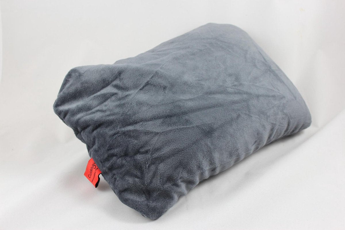 Cuddlebug Kussen 2-in-1 | Grijs | Reizen/Relaxen
