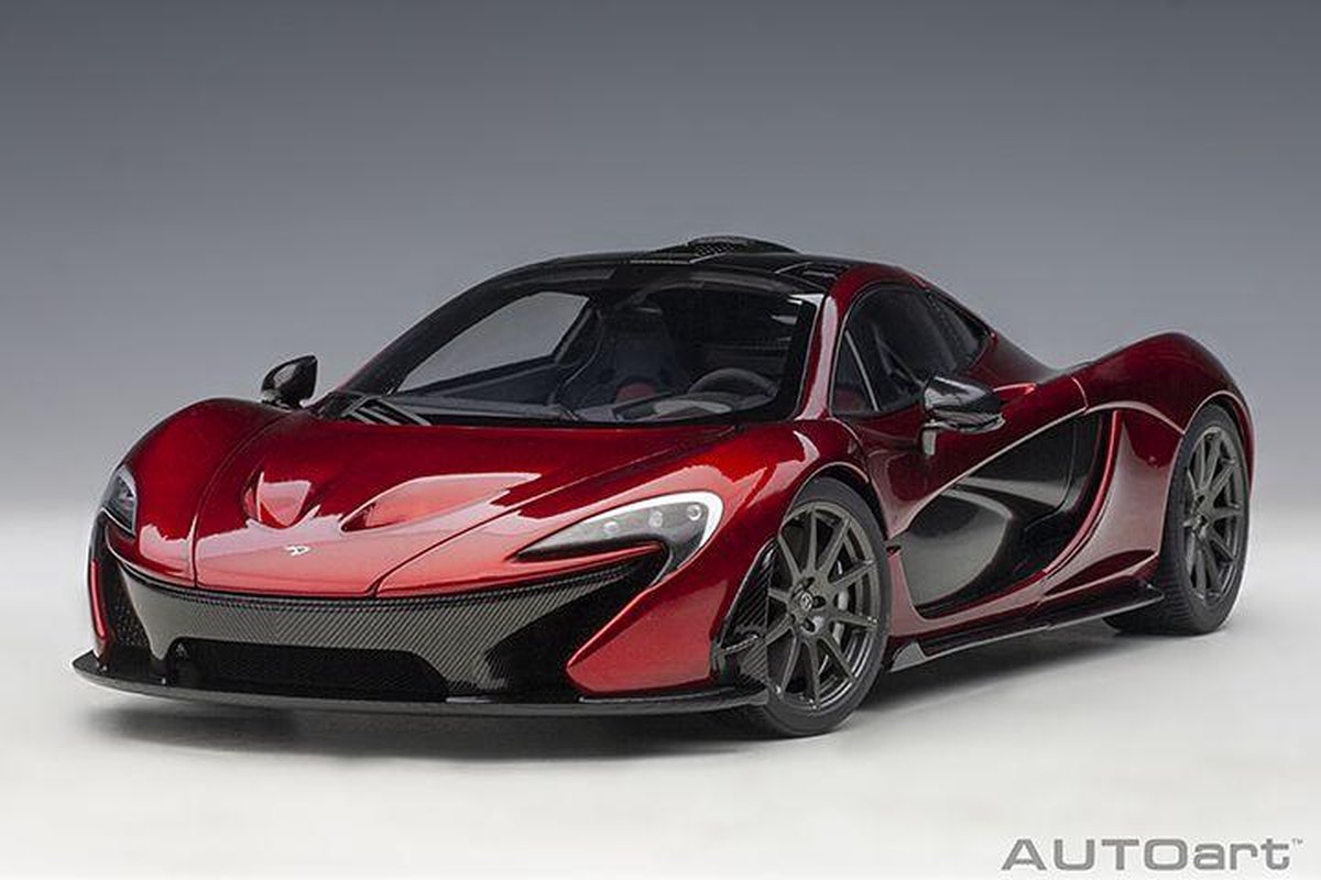 McLaren P1 2013 Volcano Red