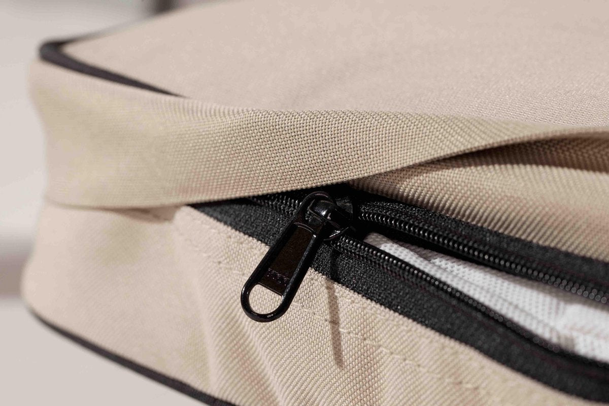 Maelson Lounge mat 120 Beige 115x73x7 cm