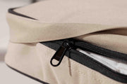 Maelson Lounge mat 120 Beige 115x73x7 cm