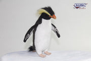 Rots Pinguin Knuffel