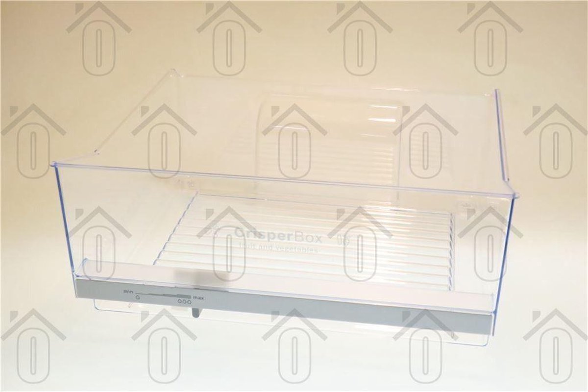 Bosch Groentelade Transparant KGN36XI3009