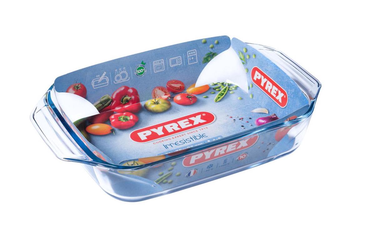 Pyrex - Irresistible Ovenschaal Rechthoek met Grepen 2