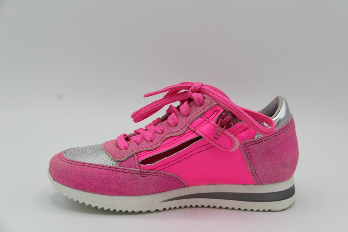 Hip - 1083 fucsia roze sneaker- maat 34