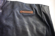 Moscow Legging Animal Skin Jersey - Zwart/Blauw - Maat M