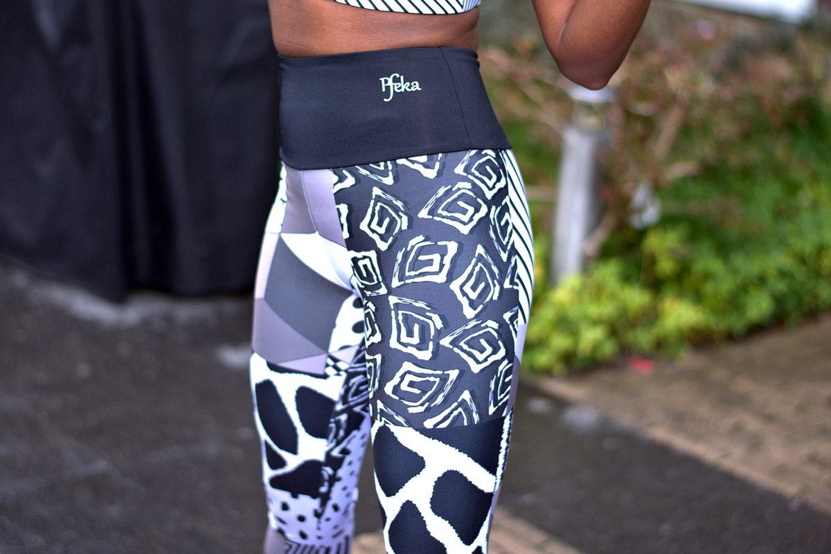 Pfeka Africa inspired Yoga Pants/leggings