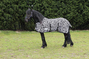 Waldhausen Vliegendeken Zebra Zwart&Wit 195 cm