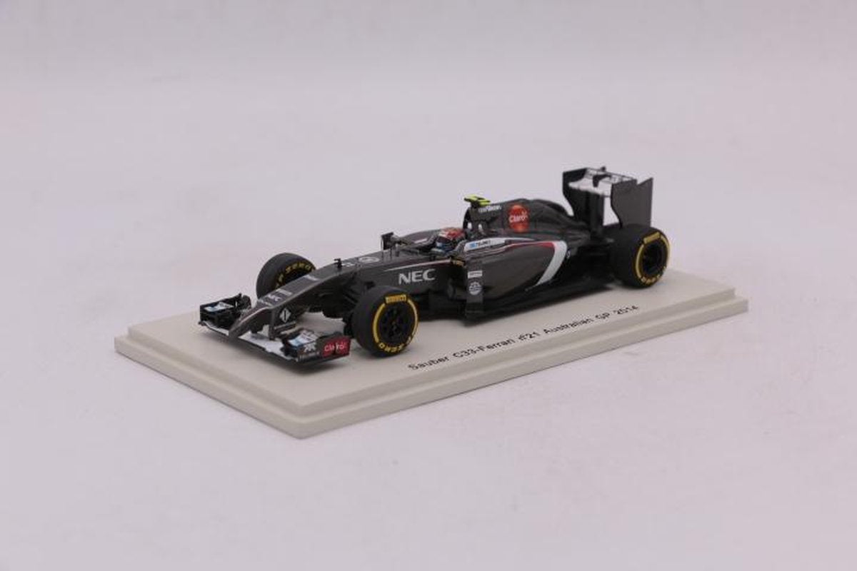 F1 Sauber C33 E. Gutierrez Australian GP 2014