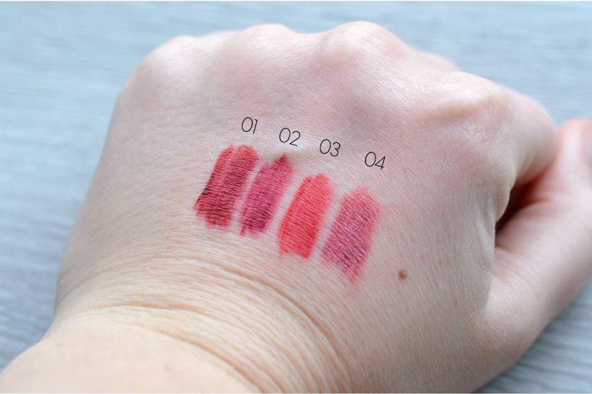 Boho Lippotlood Framboise 02 Dames Framboosrood