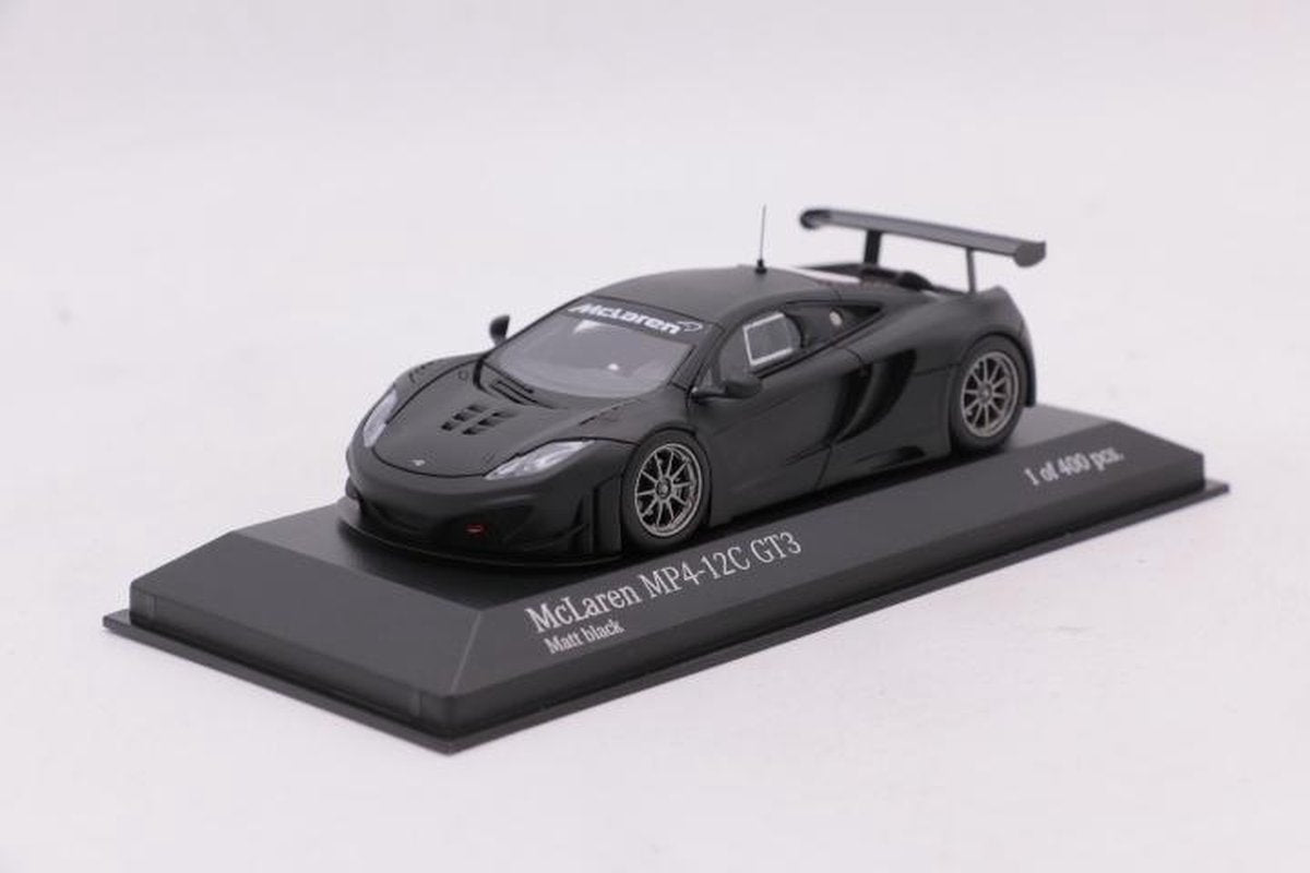 McLaren MP4-12C GT3 Matt Black
