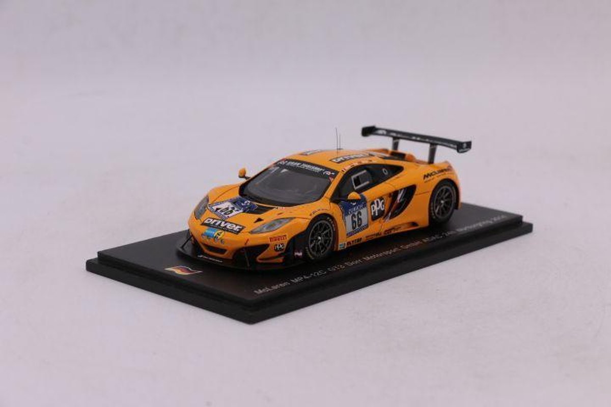 McLaren MP4-12C GT3 24H Nurburgring 2014
