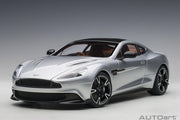 AutoArt 1/18 Aston Martin Vanquish S - 2017 "Lightning Silver"