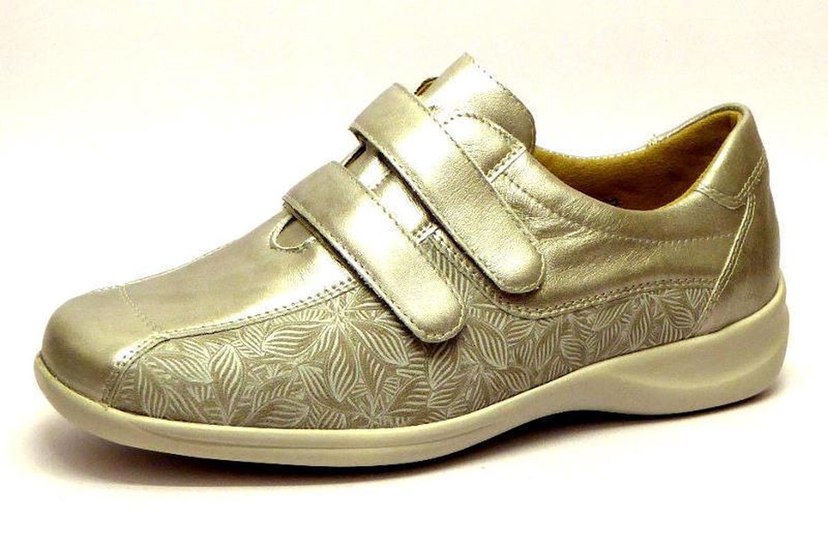 Waldläufer Dames Klittenbandschoen Orthotritt M54302-218-230 - Millu-S  wijdte M - Maat 6