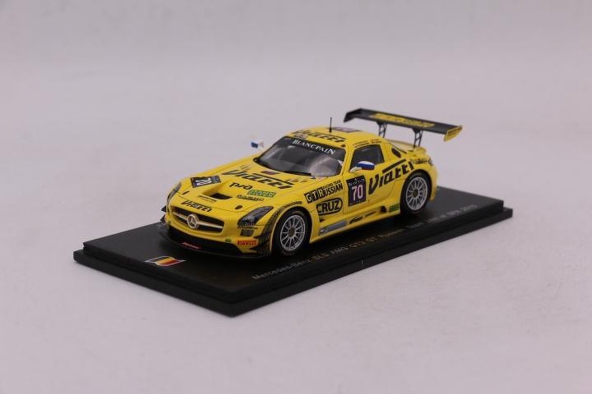 Mercedes-Benz SLS AMG GT3 Spa 2015