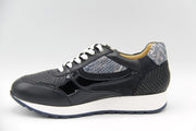 Heliofom Blauwe sneaker 250 006- H navy combi maat 43