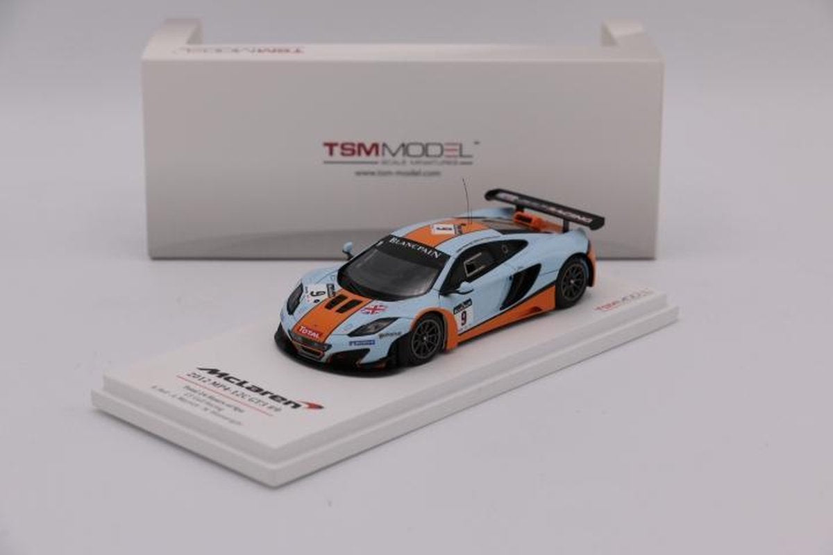 McLaren MP4-12C GT3 24H Spa 2012