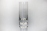 Handgemaakt kristallen long glas Bubble  /2st