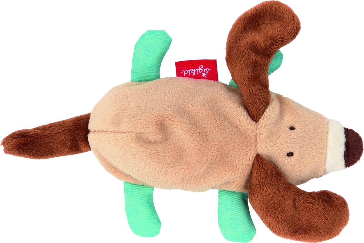 sigikid Grasp toy dog with granulate