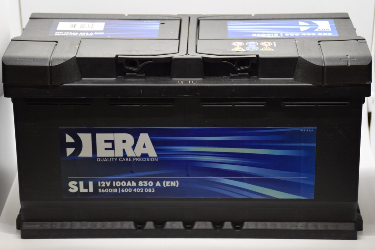 Era accu S60018 Sli 12V 100Ah 830A