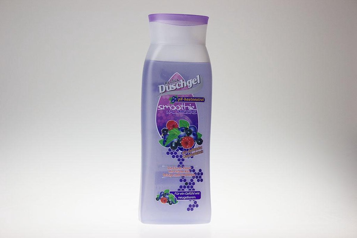 Douchegel Smoothie Bosbes / 300 ml
