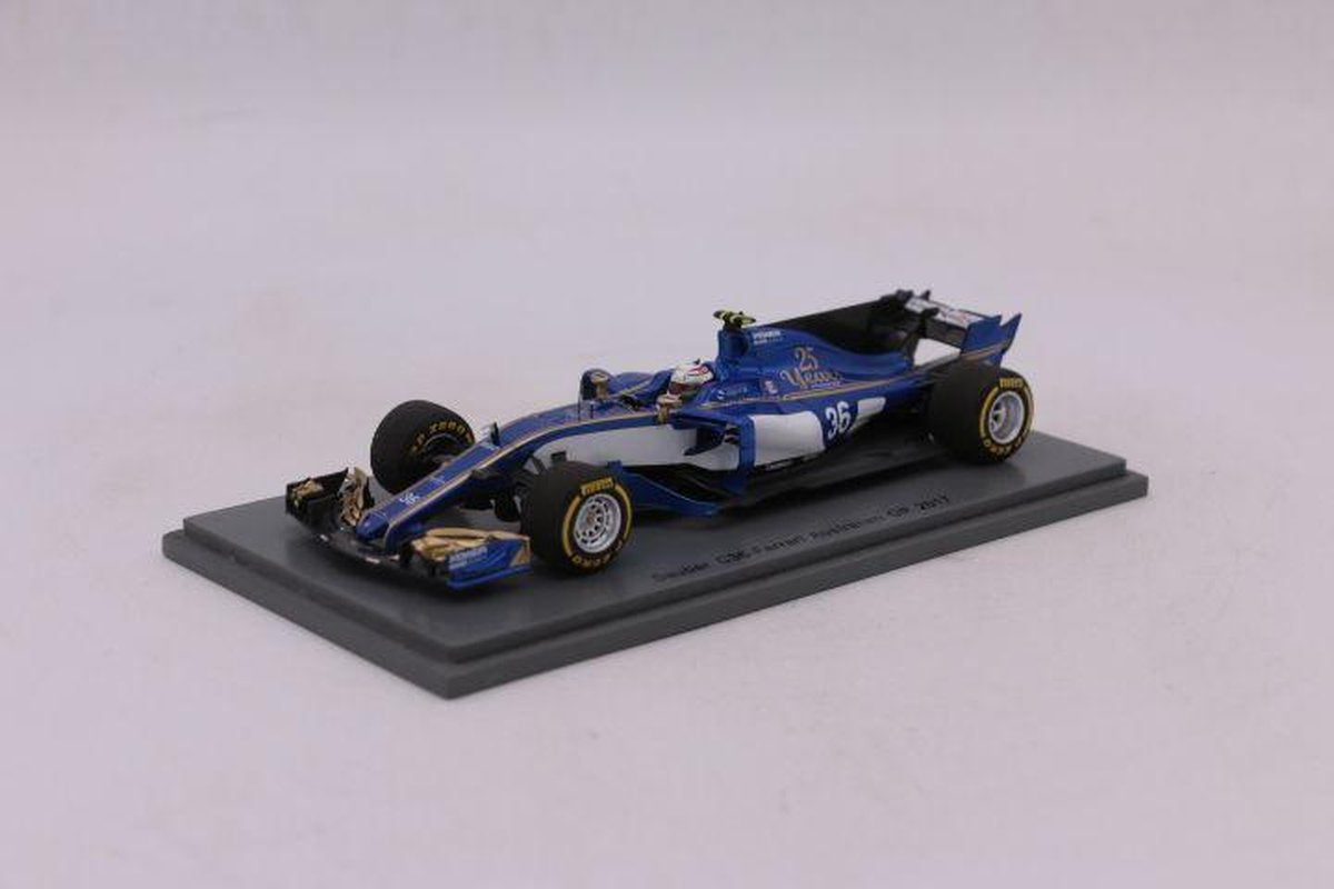 F1 Sauber C36 A. Giovinazzi Australian GP 2017