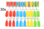 Wasknijpers met softgrip 