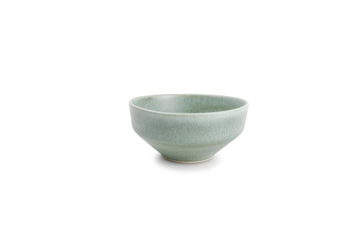 S&P Schaaltje 15 x H 7 cm. Glamm Oceangreen. Set van 4