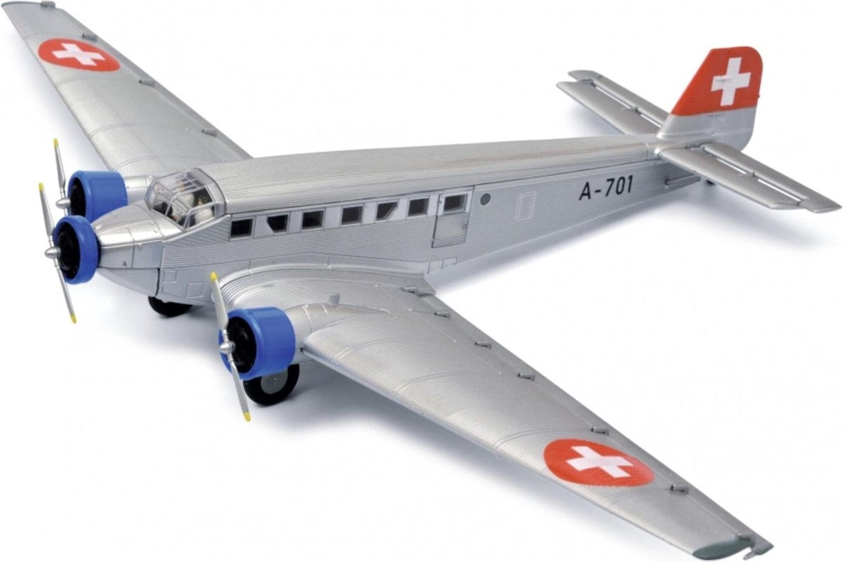 SCHUCO Junkers Ju 52/3m schaalmodel 1:72