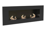 Bio ethanol haard - met glasplaat - 120 x 40 cm - sfeerhaard inbouwhaard  -Kratki