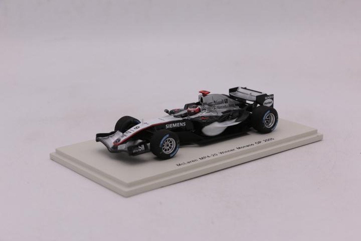 F1 McLaren MP4-20 K. Raikkonen Monaco GP 2005