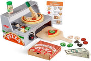 Melissa & Doug Houten Pizza speelset