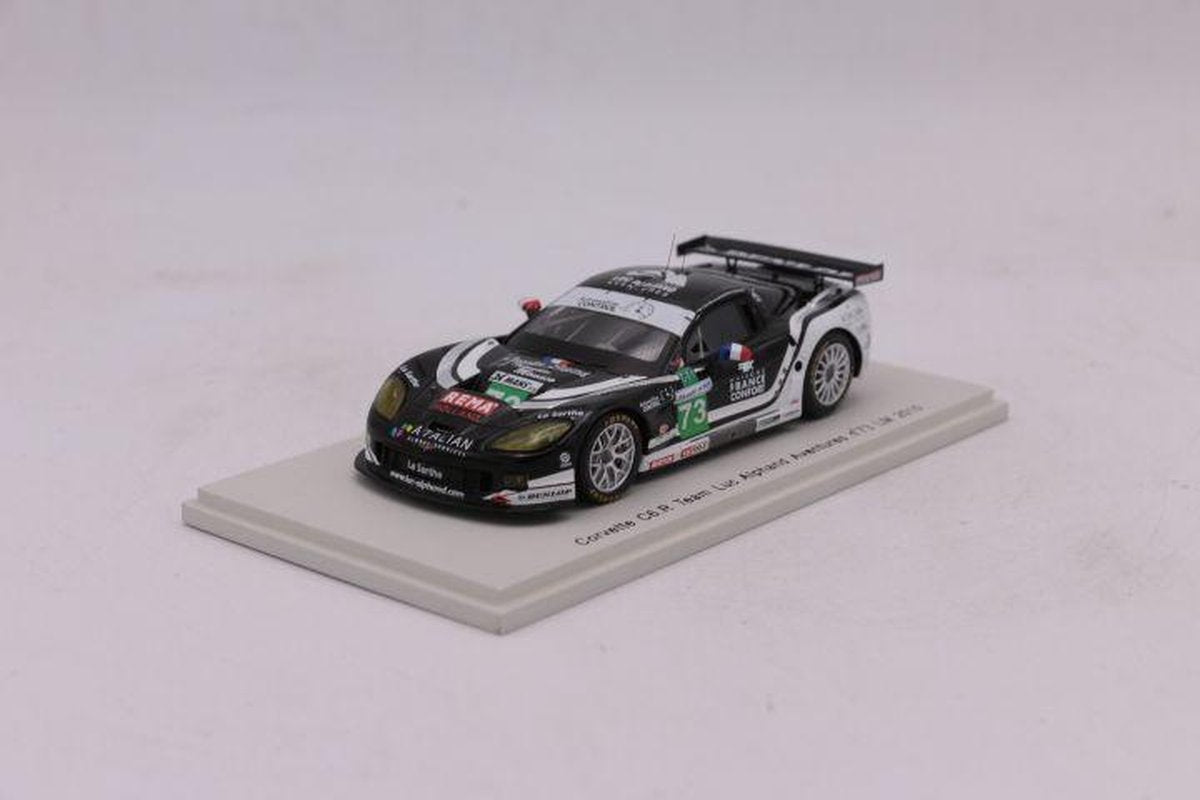 Corvette C6 ZR1 24H LeMans 2010