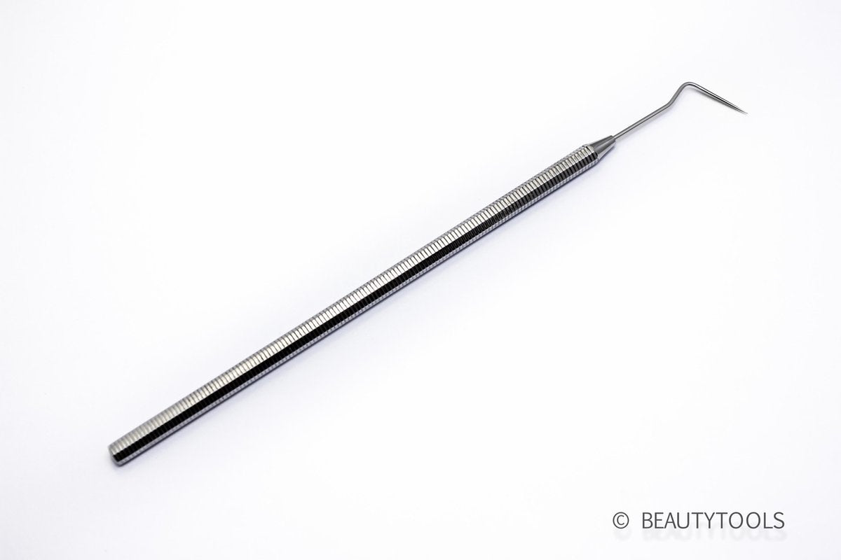 Tandartshaakje: Sonde 15cm - Recht (Inox) - (DT-0546)