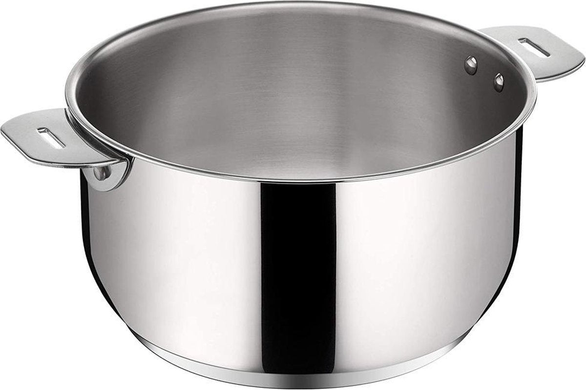 Lagostina Salvaspazio Hoogwaardig RVS Kookpan - 26 cm - 5L