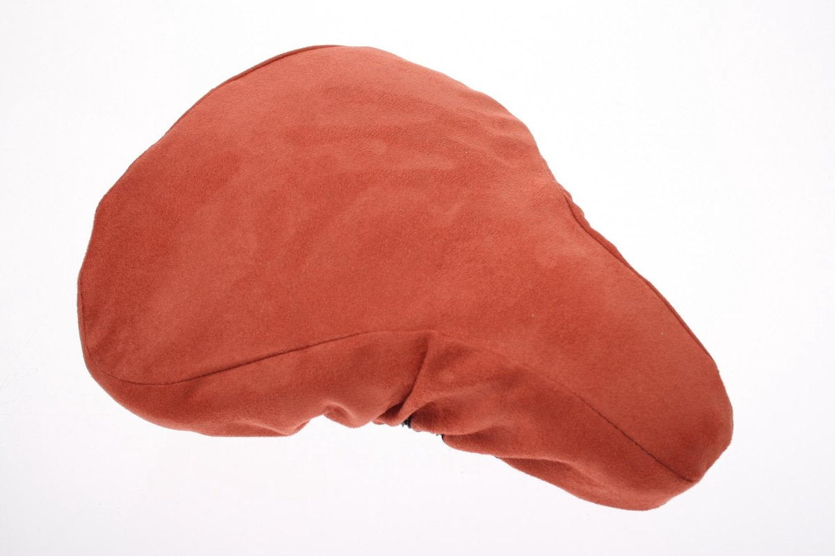 M-wave Zadeldek Primus Microvezel 260 X 230mm Terracotta