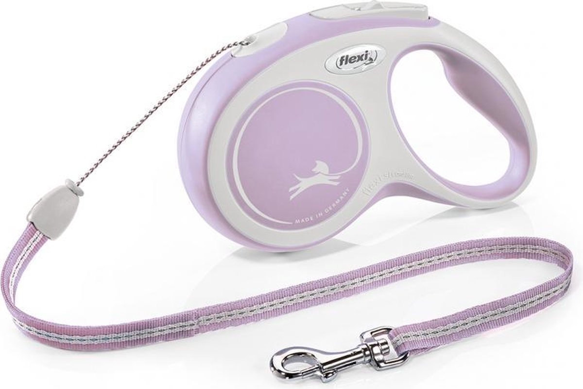 Flexi new comfort touw Roze S/8M