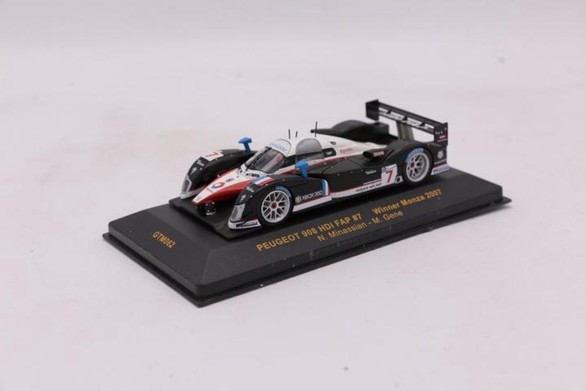 Peugeot 908 HDI FAP Winner Mona 2007