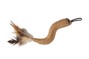 Textil cat toy snake