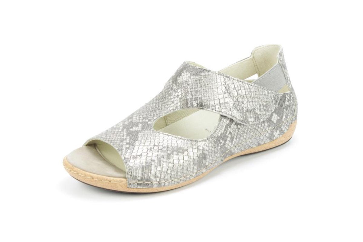 Dames Sandalen Waldlaufer 342004-179-060 Heliett Beige - Maat 4½
